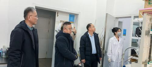 88858cc永利官网管理中心组织开展寒假前88858cc永利官网安全督查